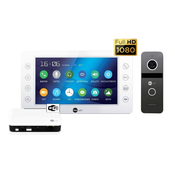 

комплект Neolight Kappa HD WiFi Box Graphite