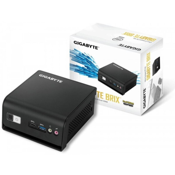 

GIGABYTE BRIX Celeron J4105 (GB-BLCE-4105R)