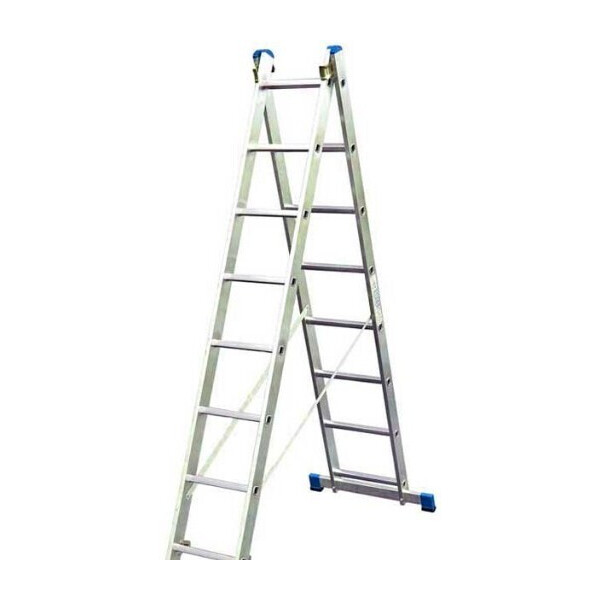 

Лестница Krause Stabilo 2x9 ступеней (123213)