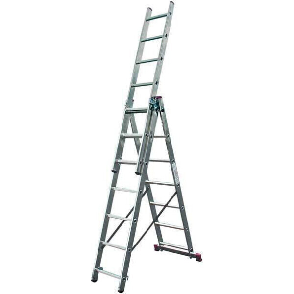 

Лестница трехсекционная KRAUSE Corda 3x730375
