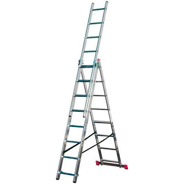 

Лестница трехсекционная KRAUSE 030382 3x8