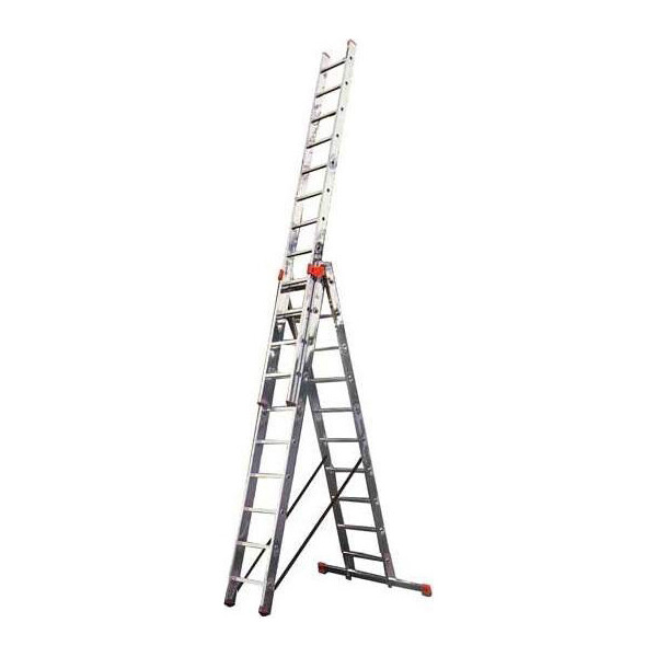 

Лестница трехсекционная KRAUSE 129680 Tribilo3x10