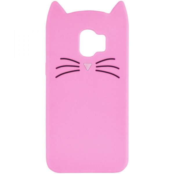 

Силиконовая накладка 3D Cat для Samsung J250F Galaxy J2 Pro (2018) Розовый (106822)