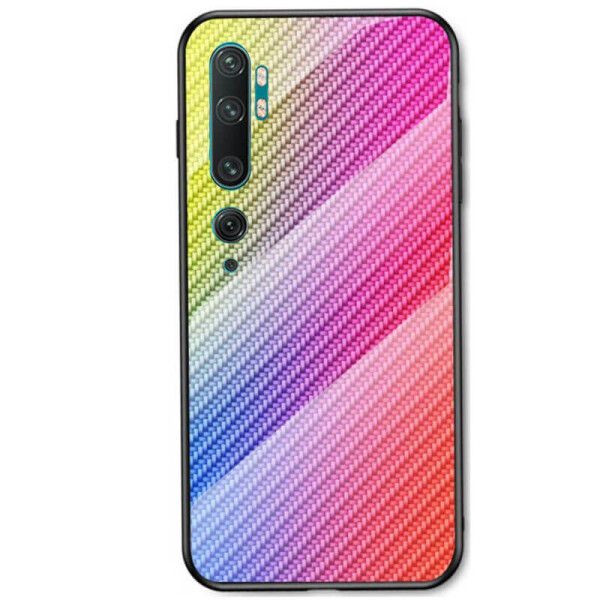 

TPU+Glass чехол Twist для Xiaomi Mi CC9 Pro Сиреневый (74121170)
