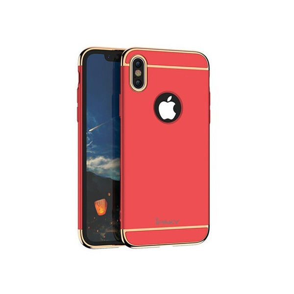 

Чехол iPaky Joint Series для Apple iPhone X (5.8") Красный (66778)