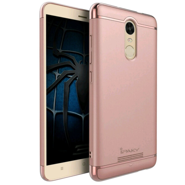 

Чехол iPaky Joint Series для Xiaomi Redmi Note 4X (Snapdragon) Rose Gold (71598)