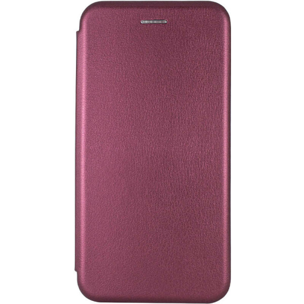 

Кожаный чехол (книжка) Classy для Samsung Galaxy A31 Бордовый (133212)
