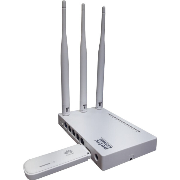 

Стационарный WI-FI комплект Интертелеком (Huawei ec315+Netis mw5230)