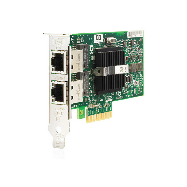 

Адаптер Hewlett Packard Enterprise Adapter NC360T PCIe Dual Port - 412648-B21 Refurbished refurbished
