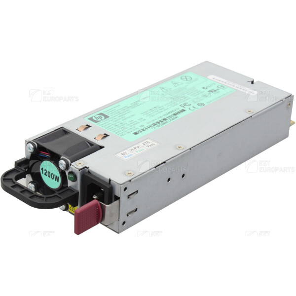 

Блок питания Hewlett Packard Enterprise 1200w hotswap powersupply - 498152-001 Refurbished refurbished