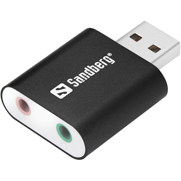

Переходник Sandberg USB to Sound Link 133-33