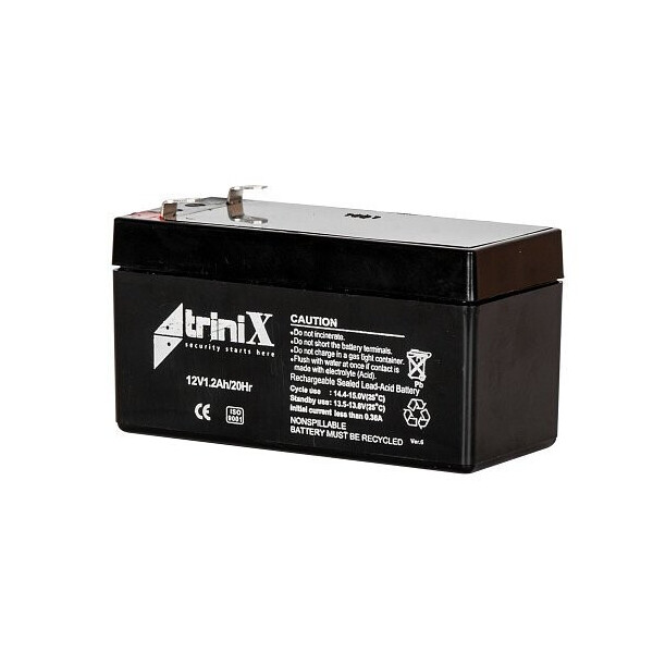 

Аккумуляторная свинцово-кислотная батарея 12V 1.2Ah Trinix