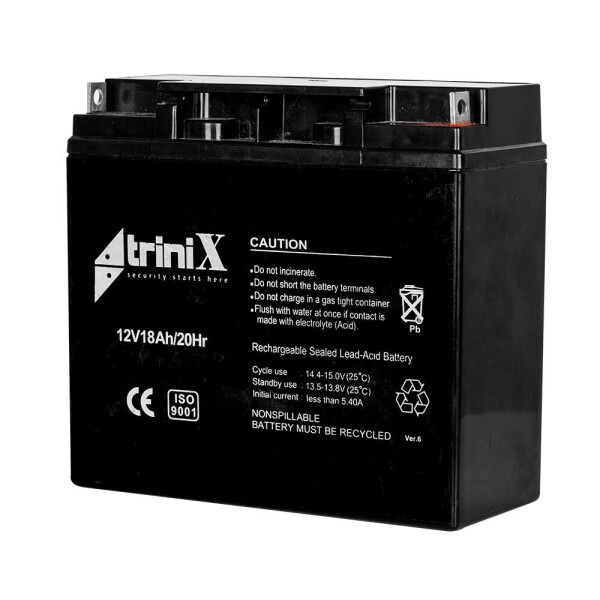 

Аккумулятор свинцово-кислотный Trinix 18 Ач, 12 В