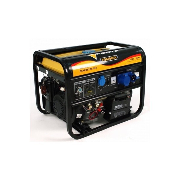 

Генератор бензиновый Forte FG6500EA + Автоматика