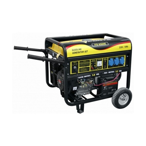 

Генератор бензиновый Forte FG6500E