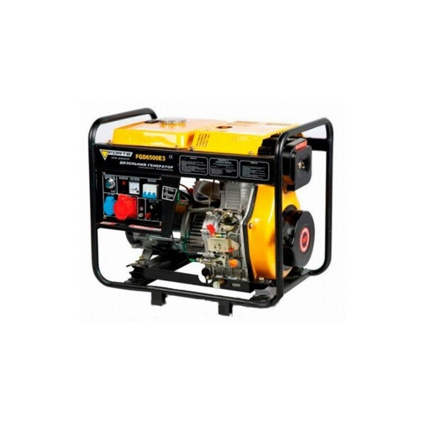 

Генератор дизельный Forte FGD6500E3