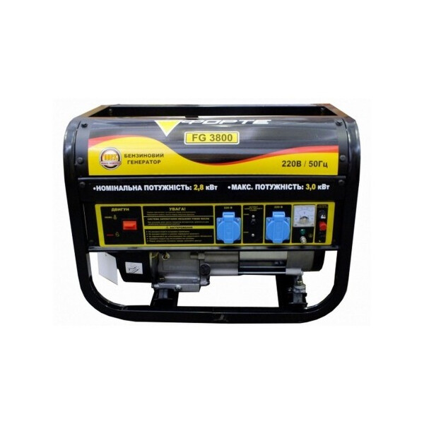 

Генератор бензиновый Forte FG3800