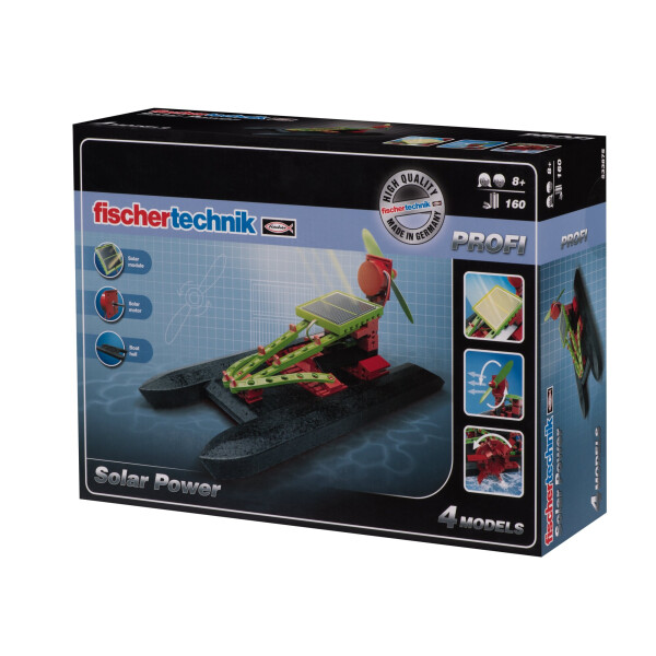 

Конструктор fisсhertechnik PROFI Солнечная энергия FT-533875