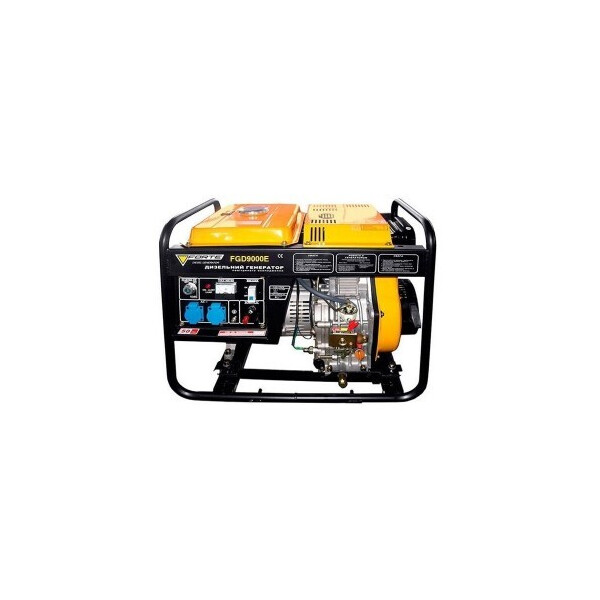 

Генератор дизельный Forte FGD9000E