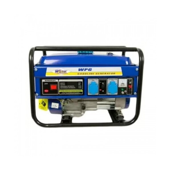 

Генератор бензиновый Werk WPG3800