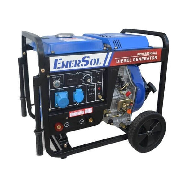 

Генератор дизельный EnerSol SWD-7EB