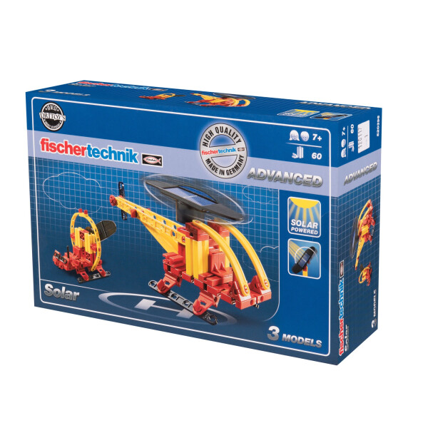 

Конструктор fisсhertechnik ADVANCED Енергія сонця FT-520396