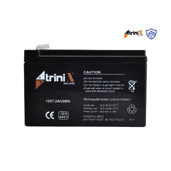 

Аккумулятор свинцово-кислотный Trinix 7 Ач, 12 В