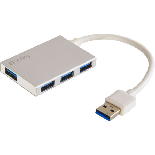 

Хаб USB 3.0 Pocket Hub 4 порта, Sandberg 133-88