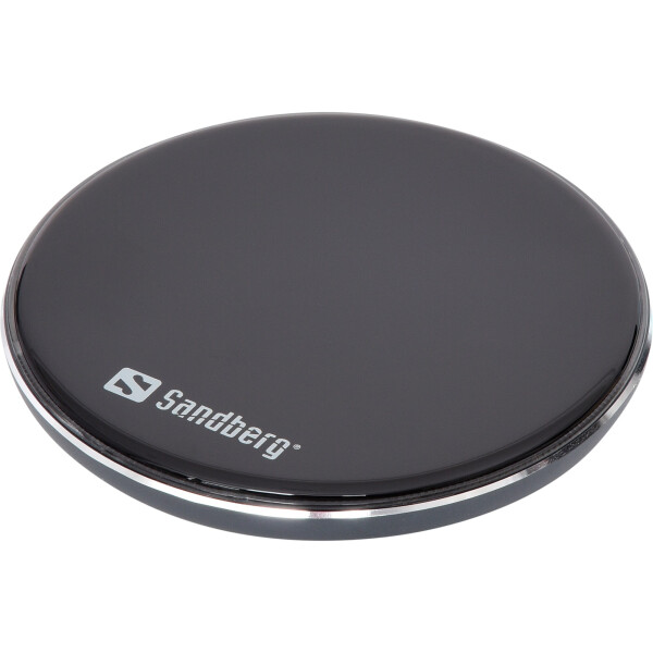 

Беспроводное зарядное устройство Sandberg Wireless Charger Pad 10W Alu, 441-09