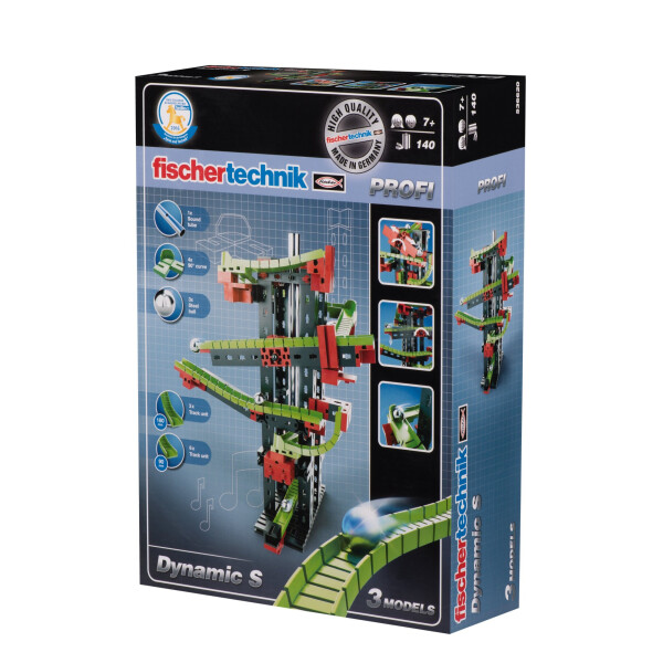 

Fischertechnik PROFI конструктор Динаміка S FT-536620