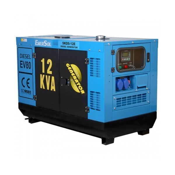 

Генератор дизельный EnerSol SKDS-12EB