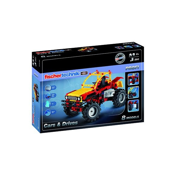 

Fischertechnik PROFI конструктор Машини та авто FT-516184