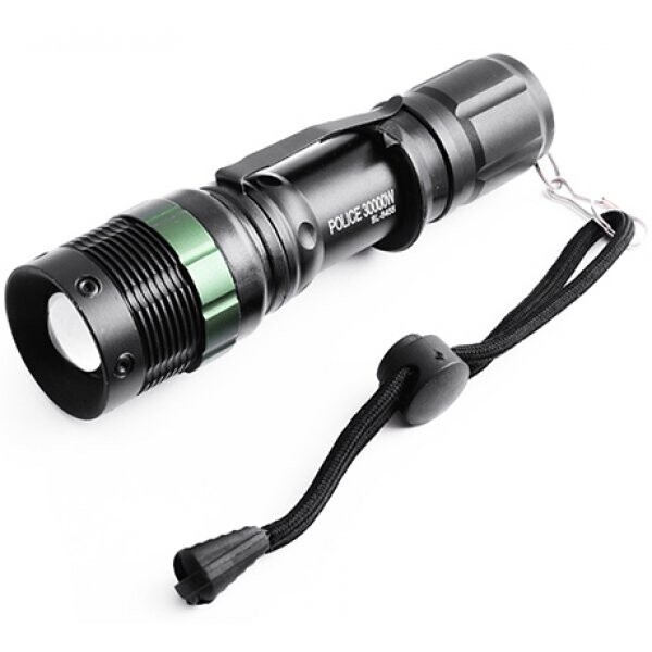 

Фонарик Bailong BL-8455 Алюминий, Black