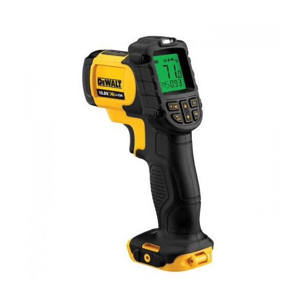 

Термометр инфракрасный от -29 до 500 °С DeWALT DCT414N (Без АКБ и ЗУ)