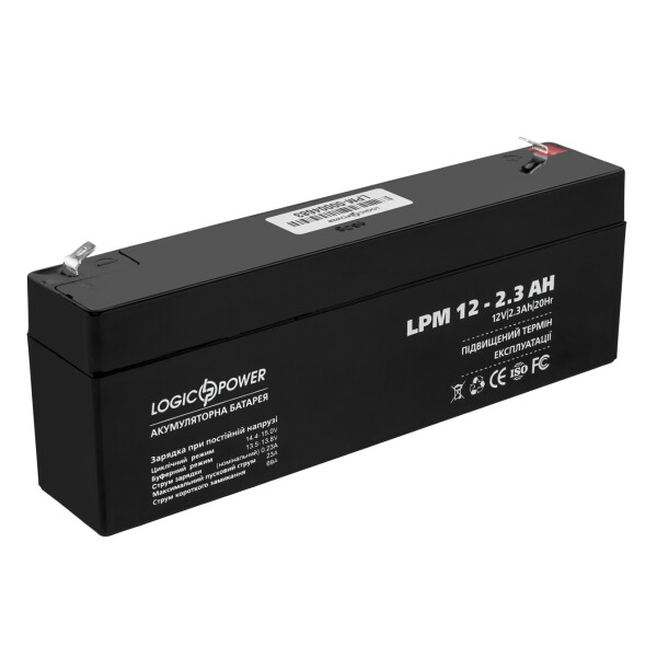 

Аккумулятор кислотный AGM LogicPower LPM 12 - 2.3 AH