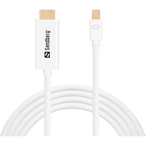 

Кабель Sandberg Thunder / MiniDP> HDMI 1.5м - 508-71
