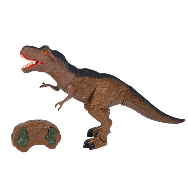 

Динозавр Same Toy Dinosaur World коричневий зі світлом і звуком RS6123Ut