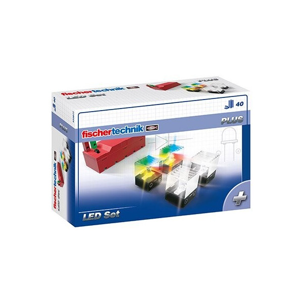 

Додатковий набір fisсhertechnik PLUS LED подсветкa FT-533877