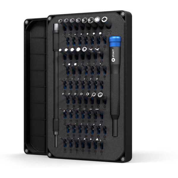

Набор отверток iFixit Mako 64 насадки (EU145299-4)