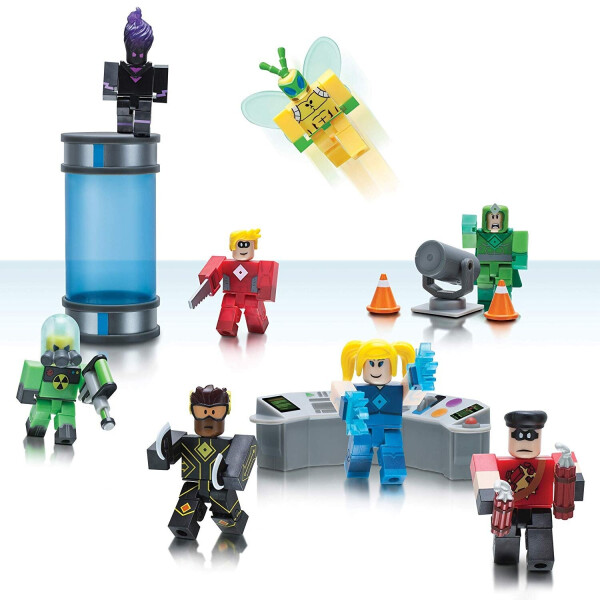 

Набор Jazwares Roblox Environmental Set Heroes of Robloxia
