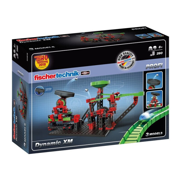 

Конструктор fisсhertechnik PROFI Динаміка XM FT-544618
