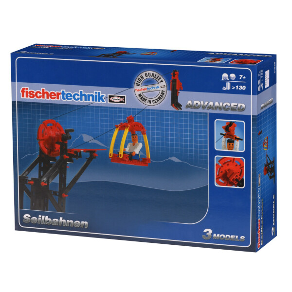 

Fischertechnik ADVANCED конструктор Канатна дорога FT-41859