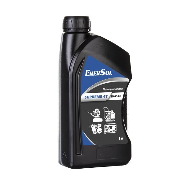 

Масло моторное EnerSol Supreme-4T(10W40)