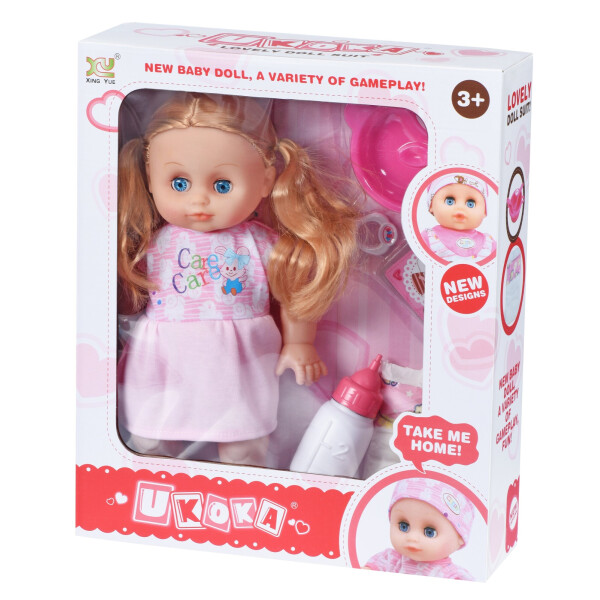 

Лялька Same Toy з аксесуарами 38 см 8015D4Ut