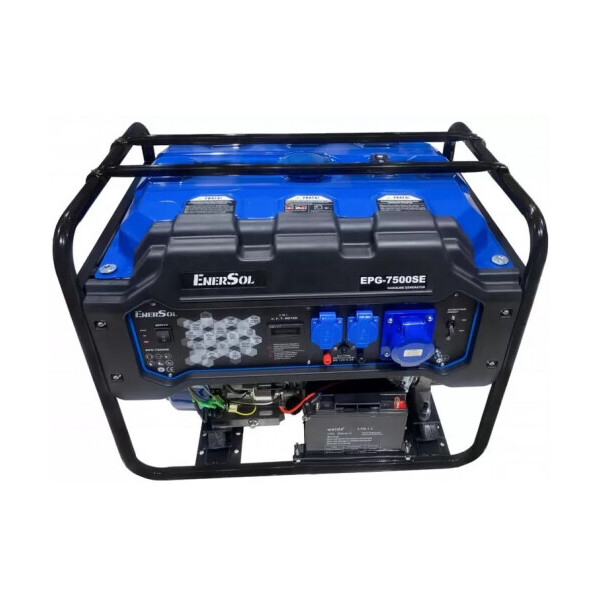 

Генератор бензиновый EnerSol EPG-7500SE