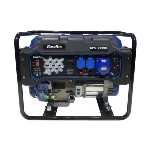 

Генератор бензиновый EnerSol EPG-5500S