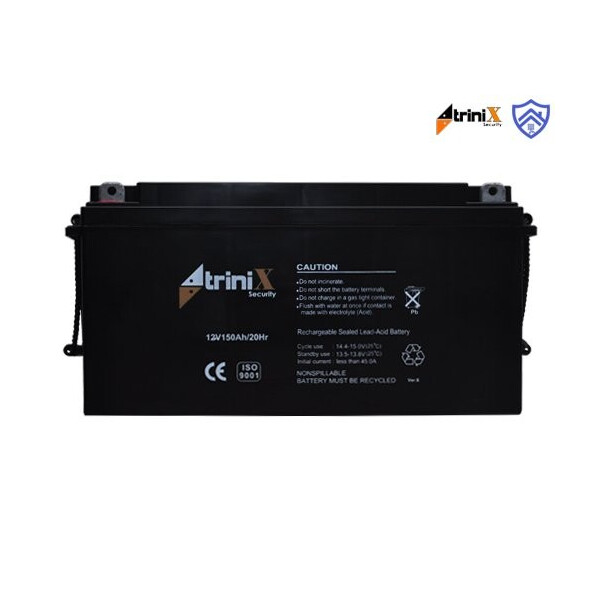 

Аккумуляторная батарея свинцово-кислотная Trinix 150 Ач, 12 В