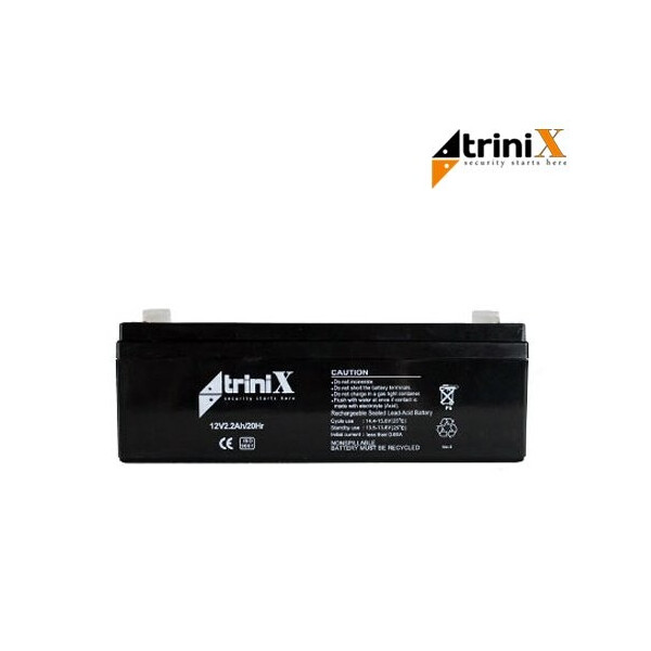 

Аккумулятор свинцово-кислотный Trinix 2,2 Ач 12 В