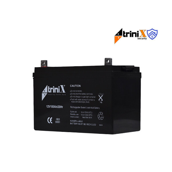 

Аккумулятор свинцово-кислотный Trinix 100 Ач, 12 В
