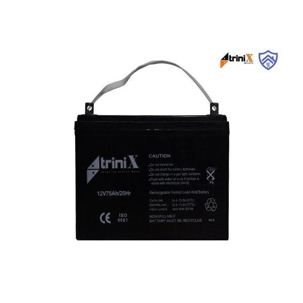 

Аккумулятор свинцово-кислотный Trinix 75 Ач, 12 В